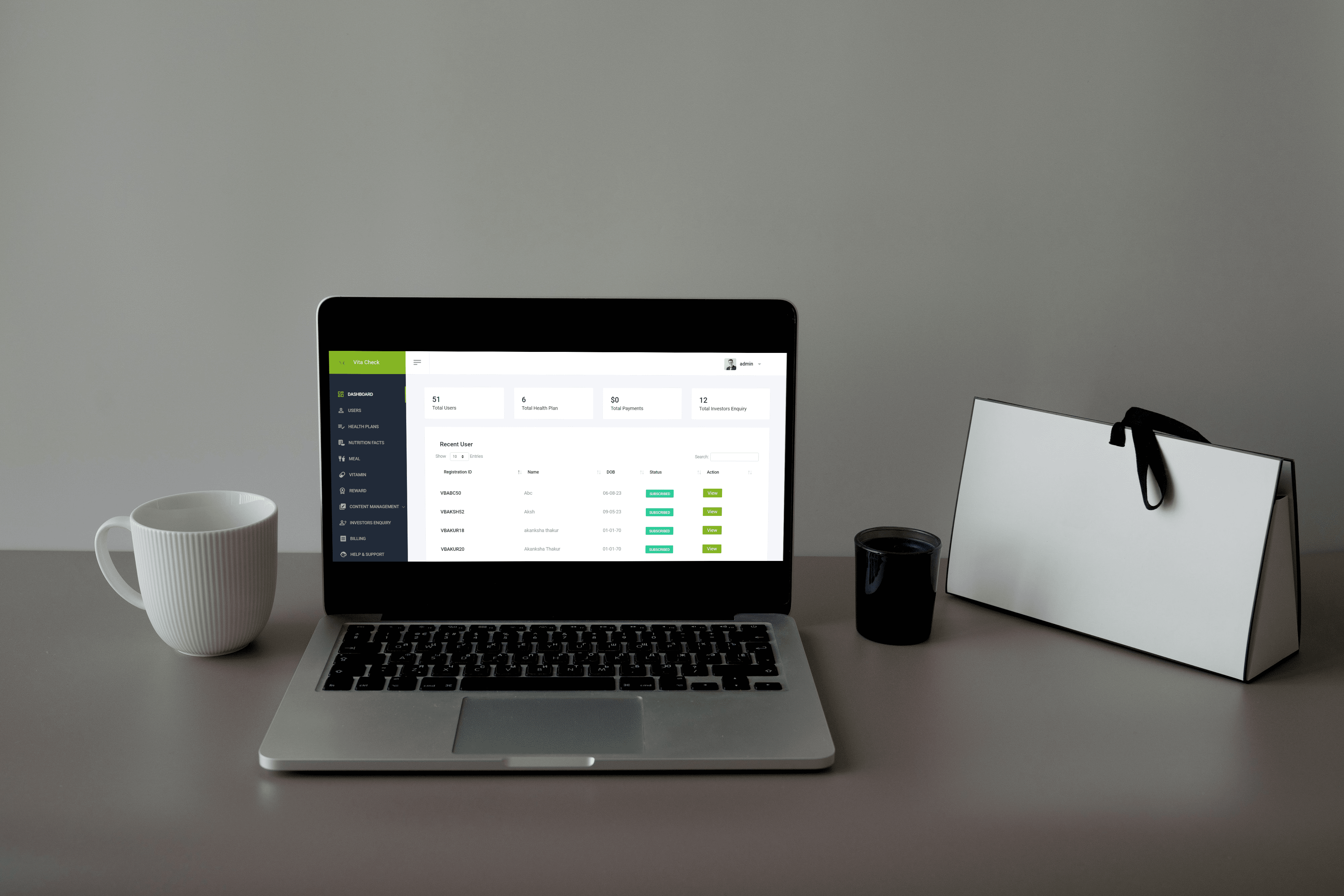 Our Work - Webzent